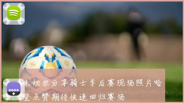米切尔分享骑士季后赛现场照片哈登点赞期待快速回归赛场
